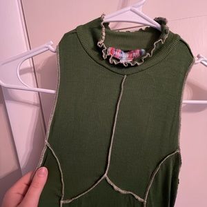 Urban outfitters green dress women’s xsmall